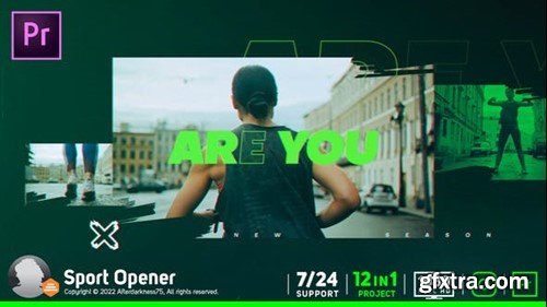 Videohive Sport Opener 43399603