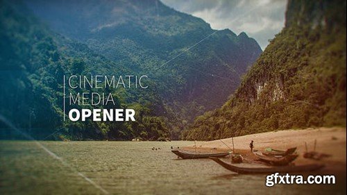 Videohive Cinematic Opener 12721833