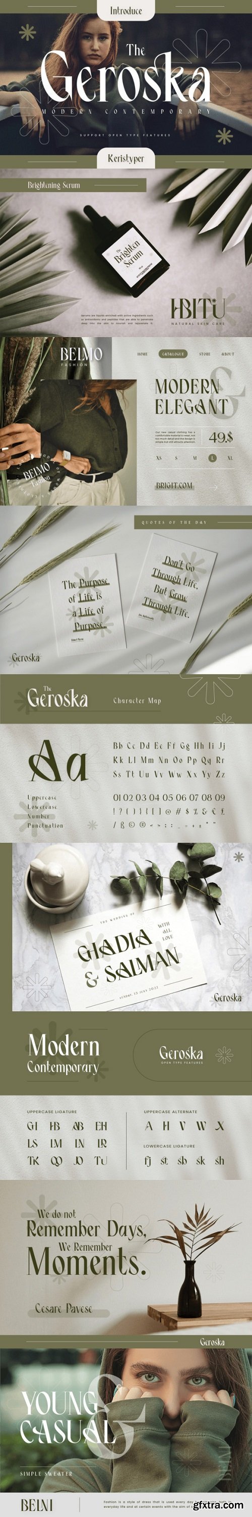 Geroska Font