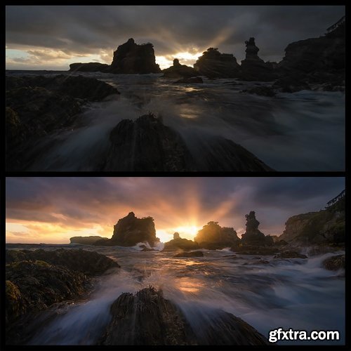 Unforgettable Wilderness photography - Clone Paint and History Select techniques - Marc Adamus