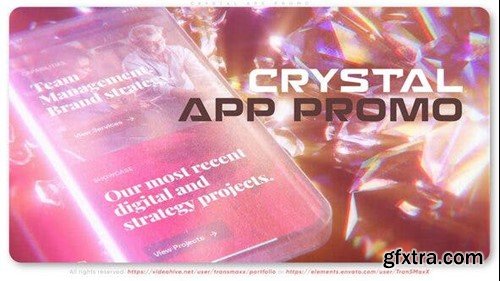 Videohive Crystal App Promo 44283811