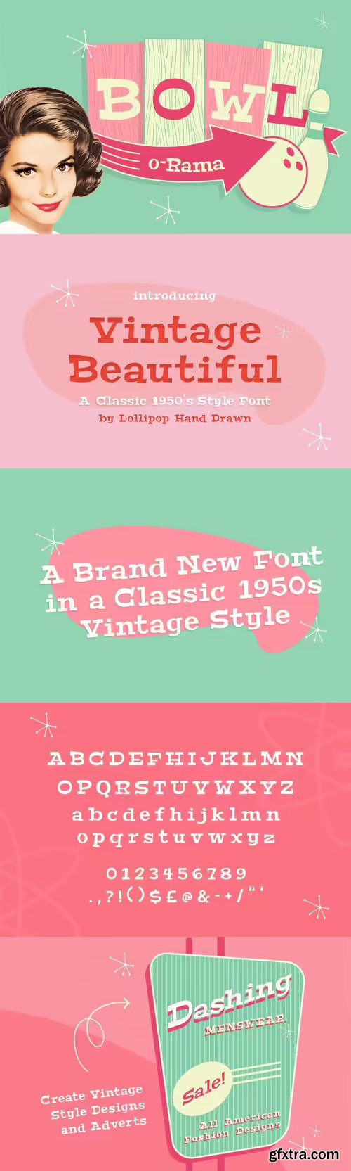 Vintage Beautiful Font