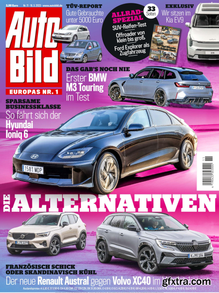 Auto Bild Germany – 16. Marz 2023