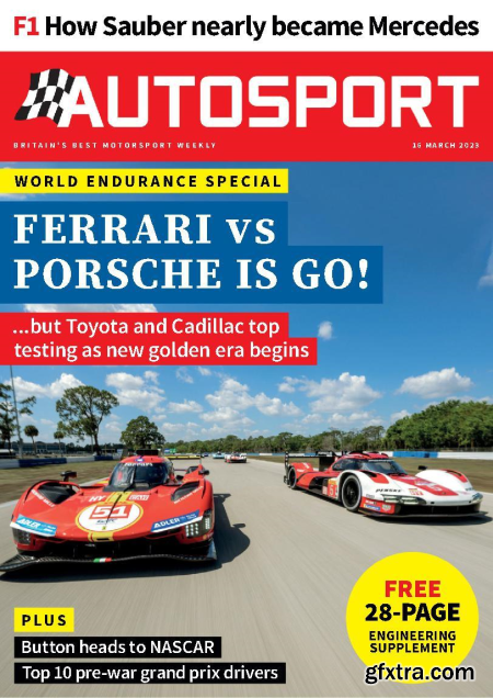 Autosport - 16 March 2023