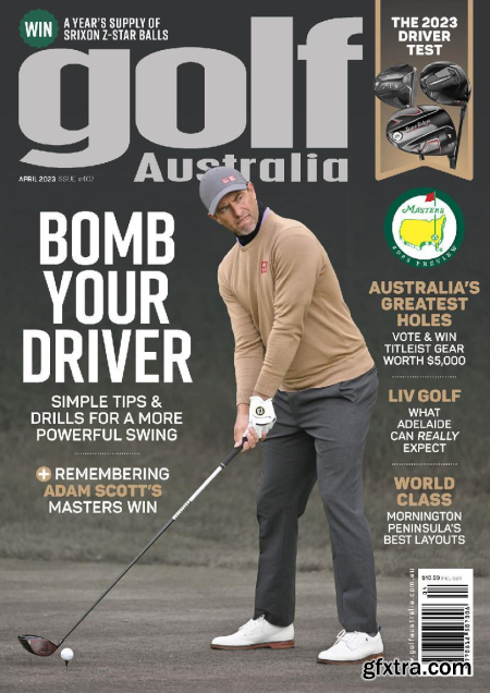 Golf Australia - April 202