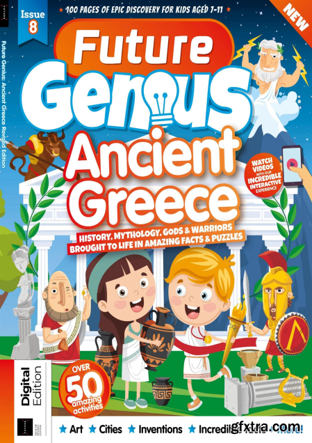 Future Genius - Ancient Greece Issue 8 Revised Edition, 2023