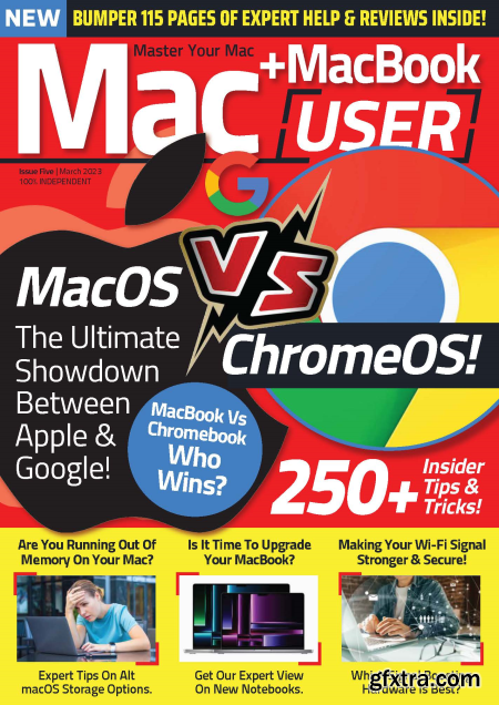 Mac + MacBook User - Issue 05, March 2023