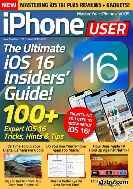 iPhone User - Issue 05, March 2023