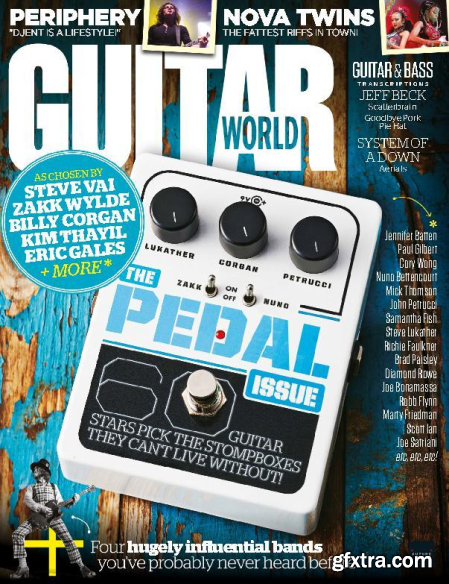 Guitar World - May 2023