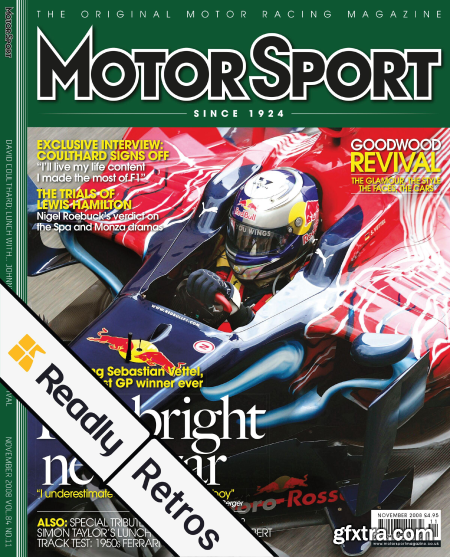 Motor Sport Retros – November 2008