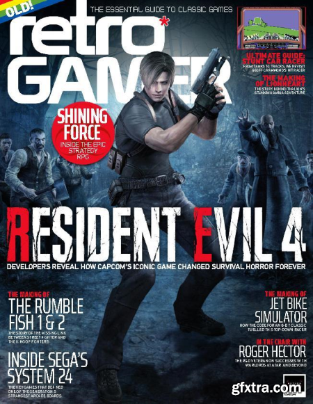 Retro Gamer UK - Issue 244, 2023