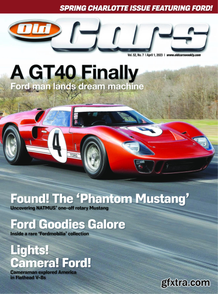 Old Cars Weekly – 01 April 2023