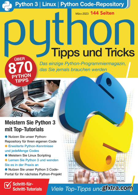 Python Das essentielle Handbuch – Marz 2023