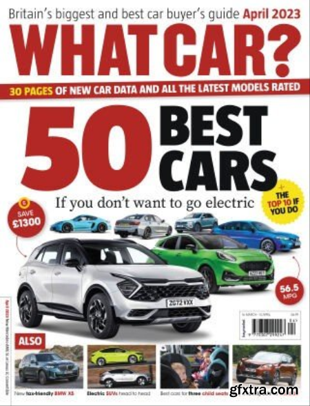 What Car UK - April 2023