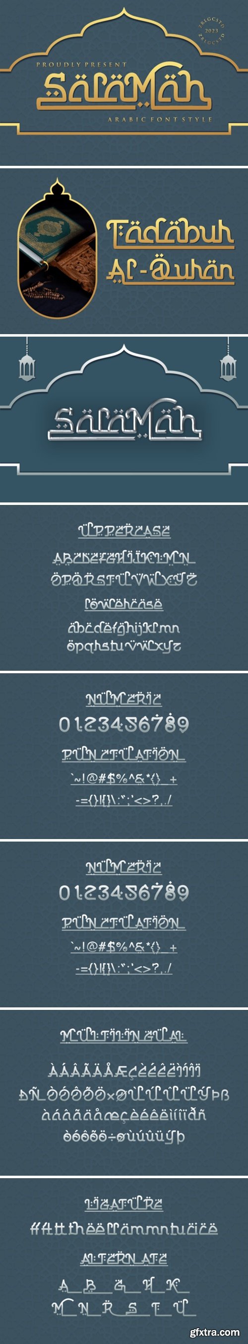 Salamah Font