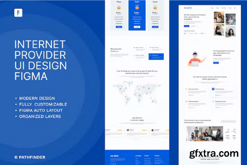 Internet Provider - Internet Provider Figma Design