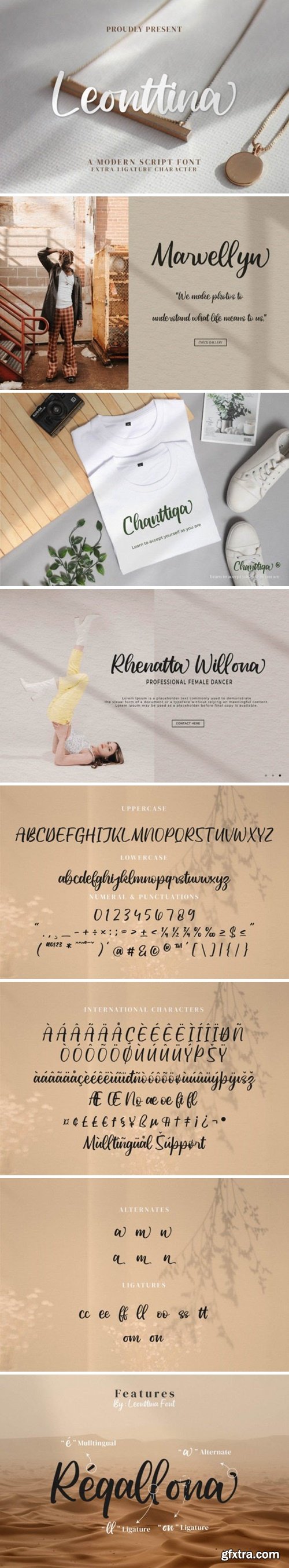 Leonttina Font