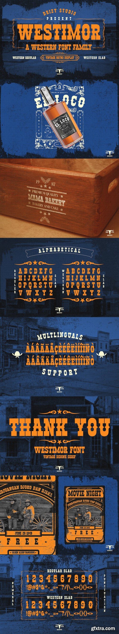 Westimor Font Family