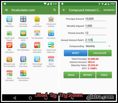 Financial Calculators v3.3.7