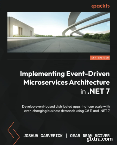 Implementing Event-Driven Microservices Architecture in .NET 7 Develop event-based distributed apps