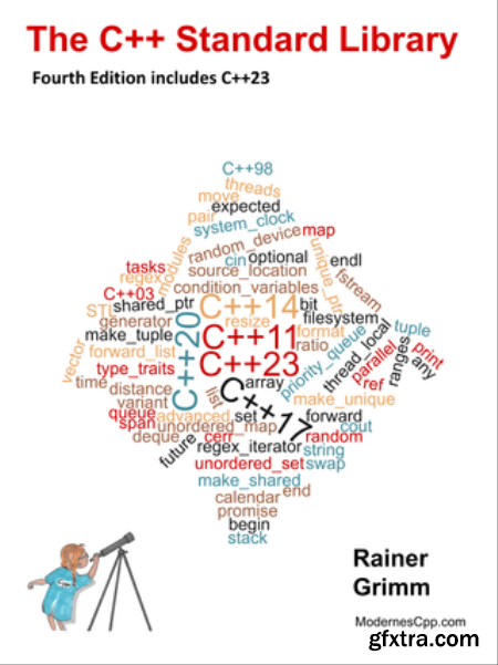 The C++ Standard Library  Fourth Edition Includes C++23