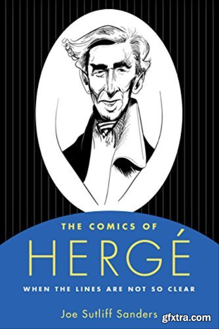 The Comics of Herge When the Lines Are Not So Clear