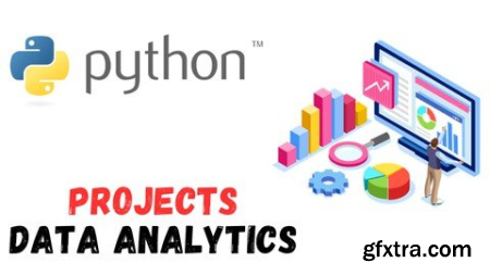 Python - Data Analytics - Real World Hands-On Projects