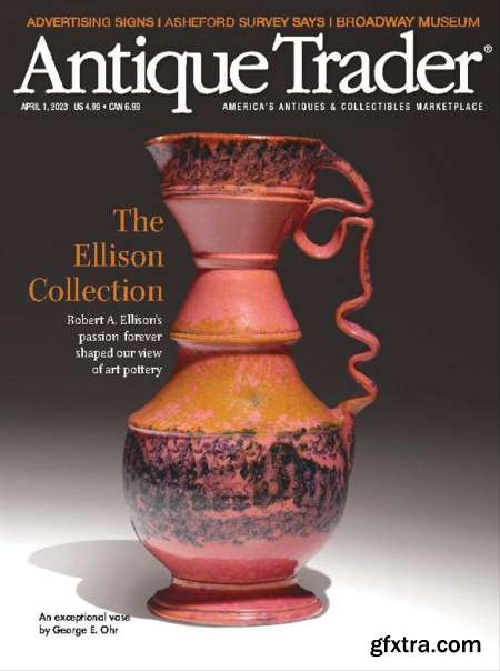 Antique Trader - April 01, 2023 (True PDF)