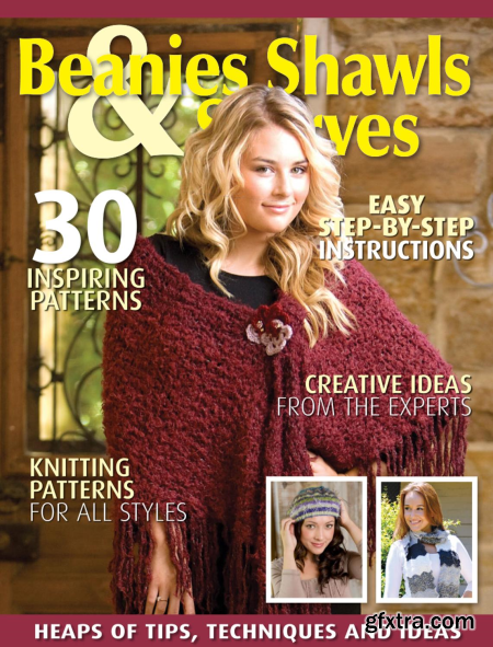 Beanies Shawls & Scarves - Issue 1 - 2022