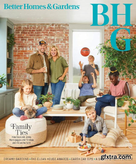 Better Homes & Gardens USA - April 2023