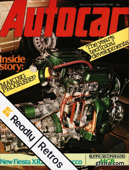 Autocar Retros – 19 December 1981