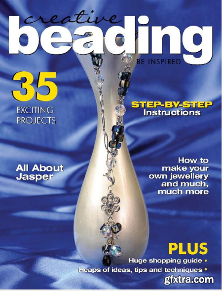 Creative Beading Magazine - Volume 20 Issue 1, 2023