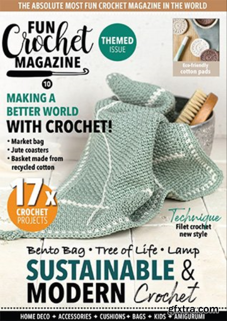 Fun Crochet Magazine - Issue 10, 2023