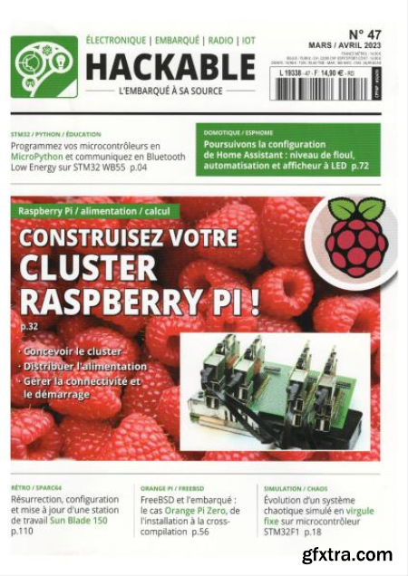 Hackable Magazine - Mars-Avril 2023