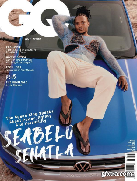 GQ South Africa - AprilMay 2023