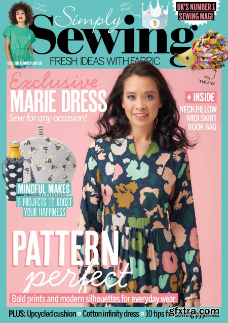 Simply Sewing - Issue 106, April 2023 (True PDF)