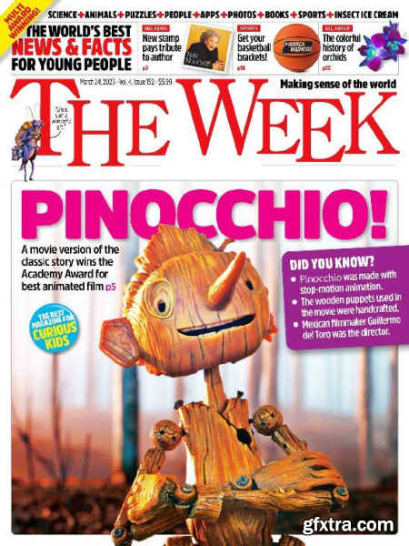 The Week Junior USA - Issue 152 Vol.04, March 247, 2023