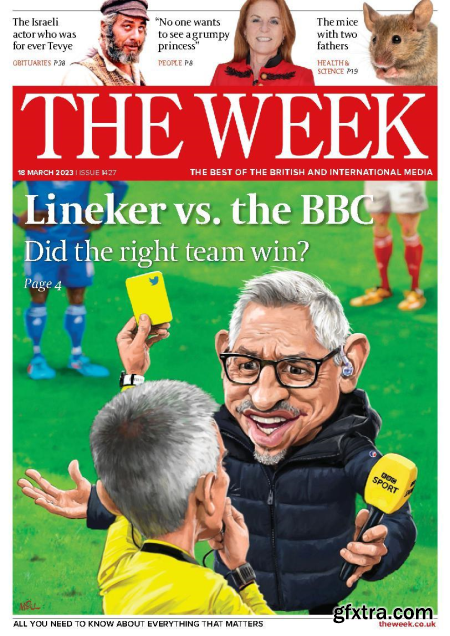 The Week UK - Issue 1427, 18 March 2023