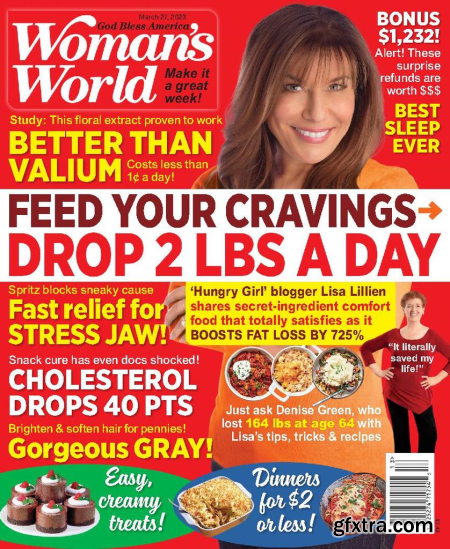 Woman\'s World USA - March 27, 2023