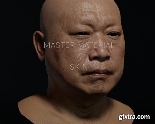 Artstation - Unreal Master Material For Skin