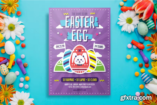 Easter Flyer Template