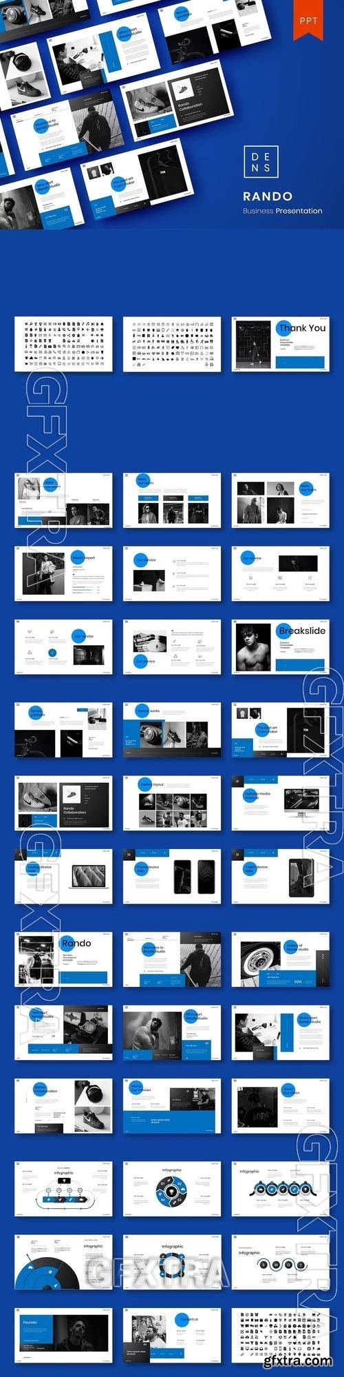 Rando – Business PowerPoint Template YJZ28HX