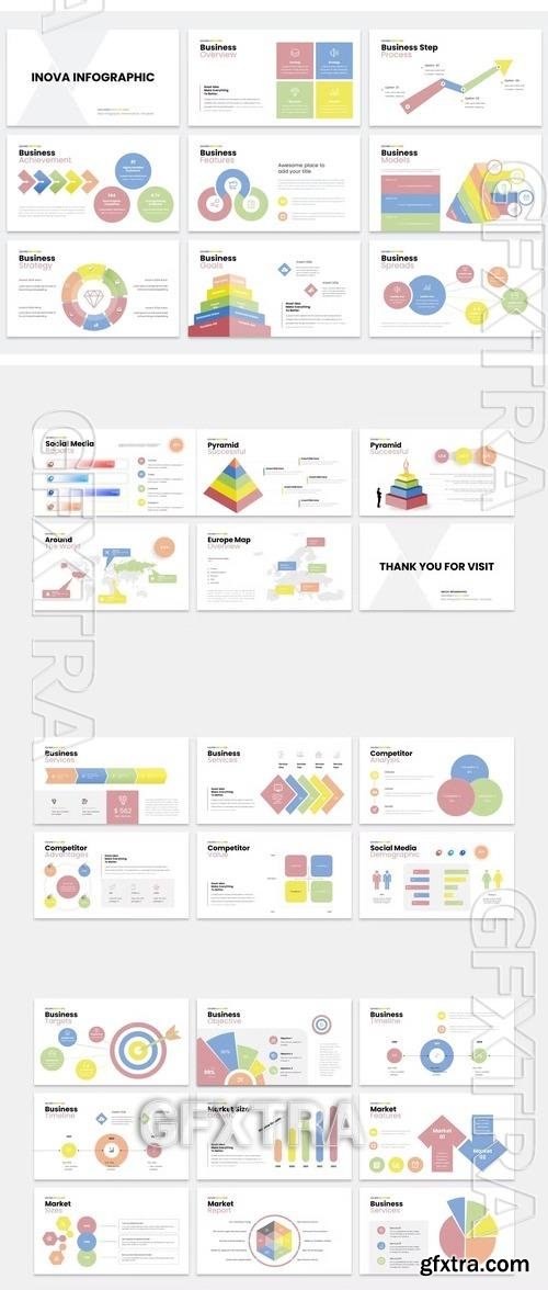 Inova - Infographic PowerPoint Template 8H2XEYW