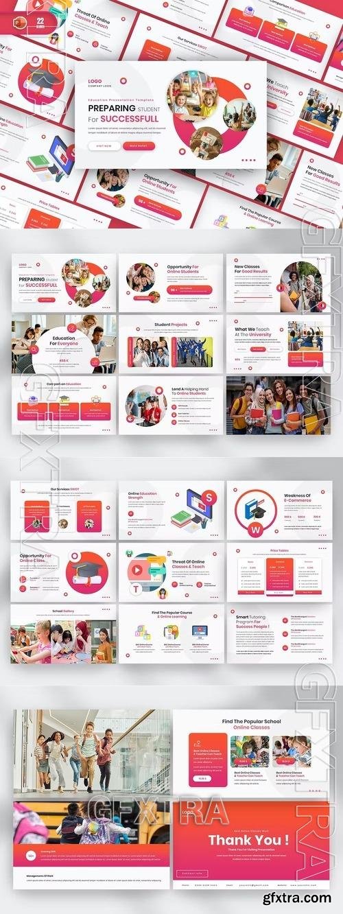 Ecomo Education PowerPoint Presentation Template 35T8HL4