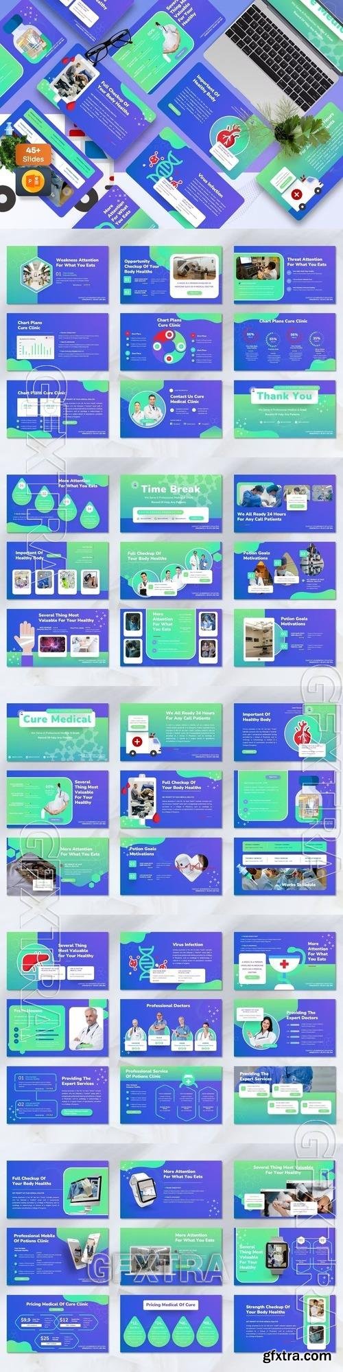 Cure - Medical Powerpoint Template GMPY2AP