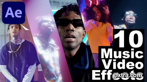 10 Music Video Effects in Adobe After Effects