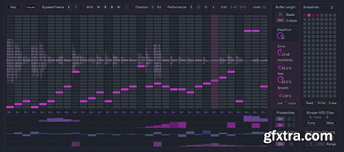 Fabrizio Poce J74 SliceShuffler v1.0.4 Max for Live