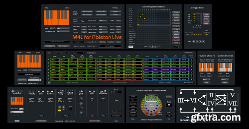 Fabrizio Poce J74 Progressive v4.1 Max for Live