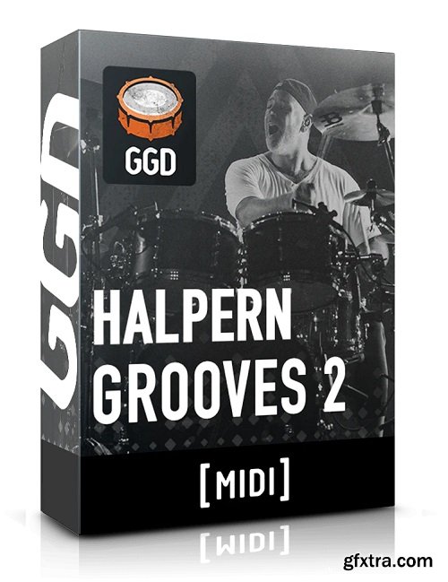 GetGood Drums Halpern Grooves 2 Midi Pack