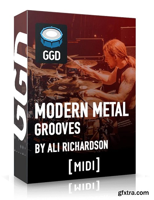 GetGood Drums Modern Metal by Ali Richardson Midi Pack